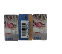 ÜÇLU BASKILI PVC KART  (BARKOMATİK) - 1